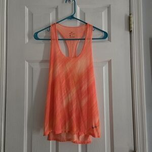 Nike Women's Vibrant Orange Tank Top